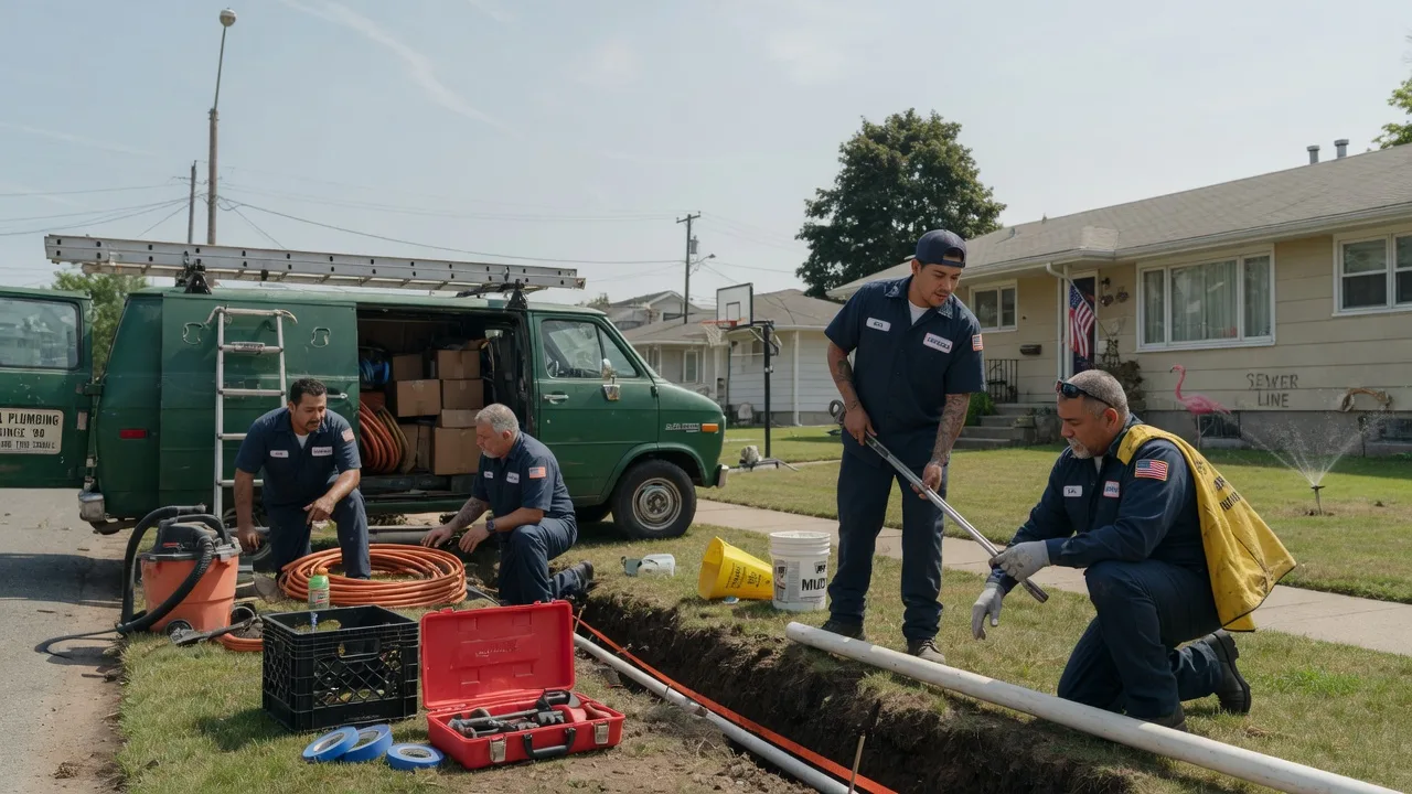 Gas Line Installation in Pottersville, NY near me