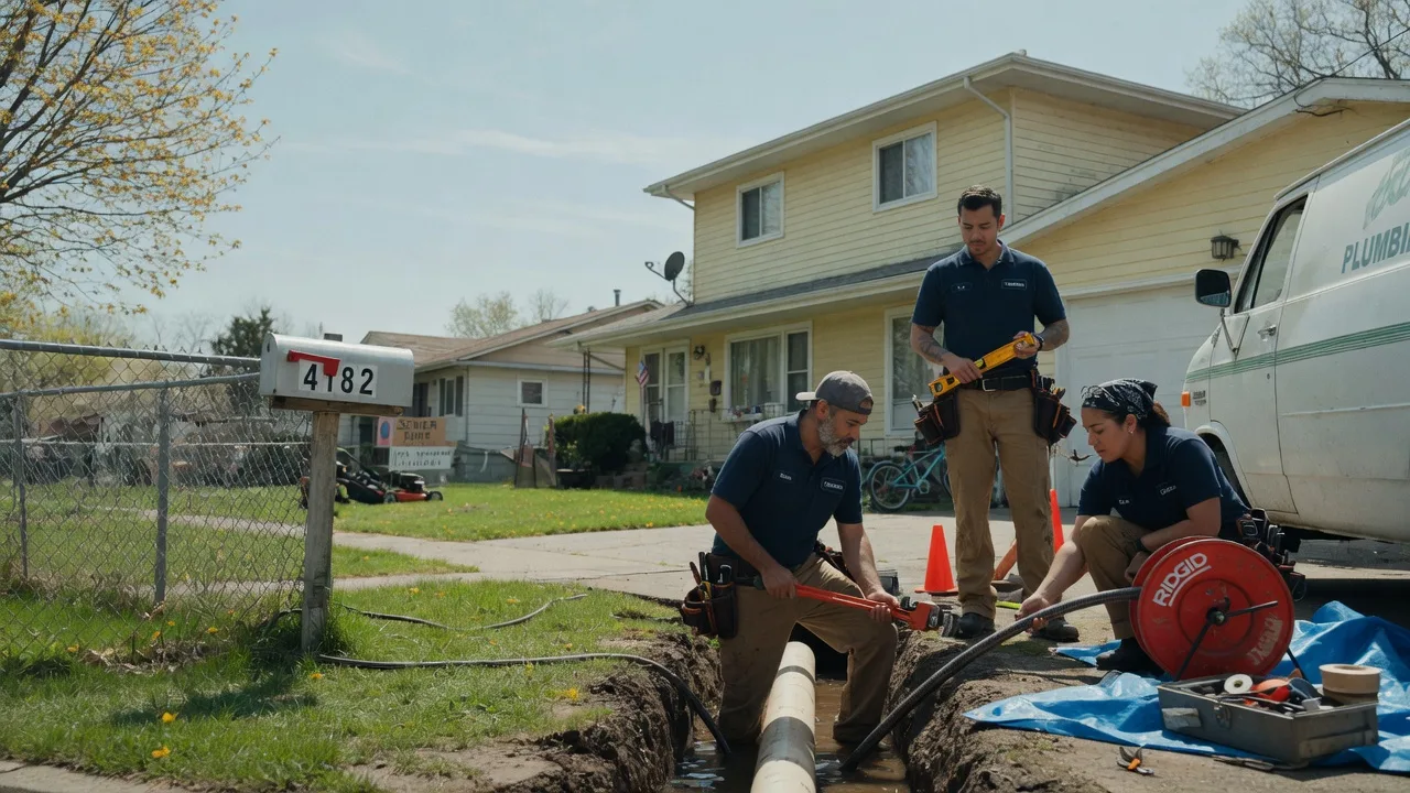 Gas Line Repair in Pottersville, NY near me